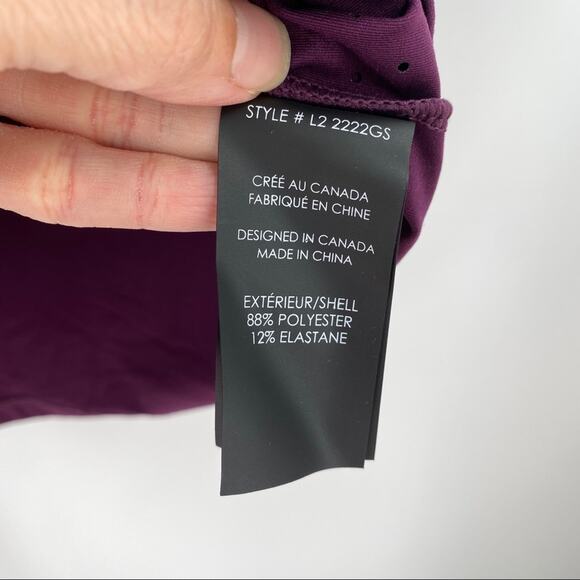 NEW Primus Activewear Crewneck Workout Tee Cutout Detail - Picture 7 of 8